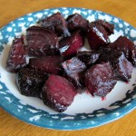 how to make roasted beets