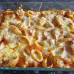Baked Pasta Shells Casserole Recipe With Ground Meat And Ricotta Cheese