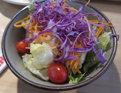 Benihana salad