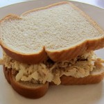 chicken salad sandwich