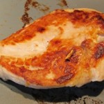 cooked chicken breast