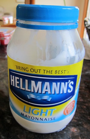 a can of mayo