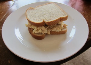 chicken salad sandwich picture