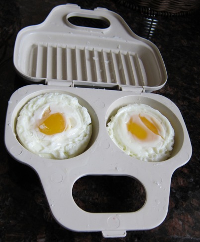 Microwave Egg Cooker Time Chart