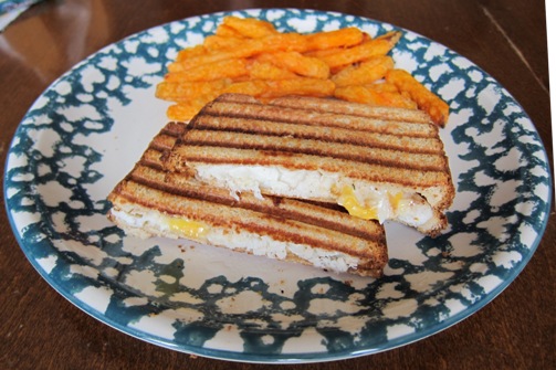 Fish Panini Sandwich Recipe