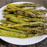 how to make roasted asparagus