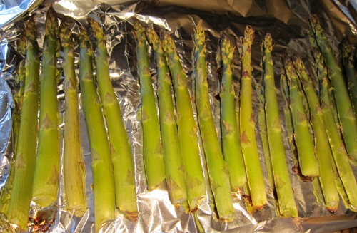 ready roasted asparagus