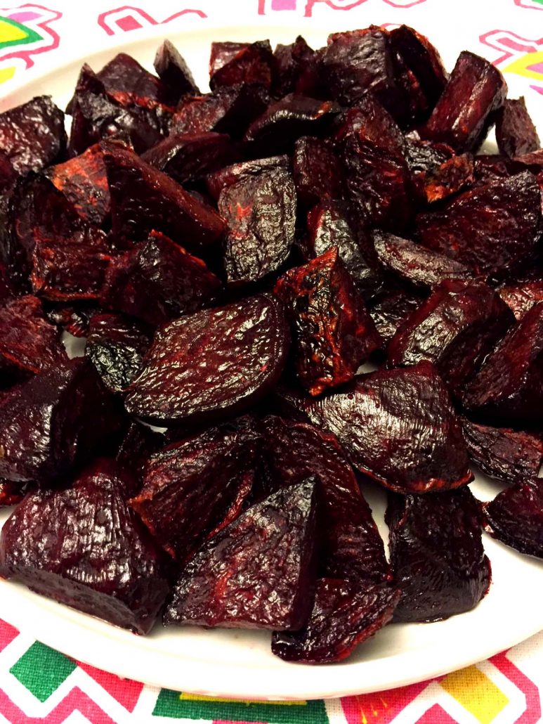 Easy Oven Roasted Beets Recipe