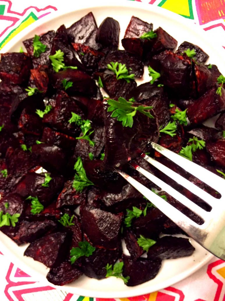 How To Make Roasted Beets