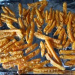 oven baked sweet potato fries