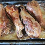 baked turkey legs