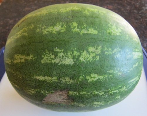 How To Cut A Watermelon Into Chunks