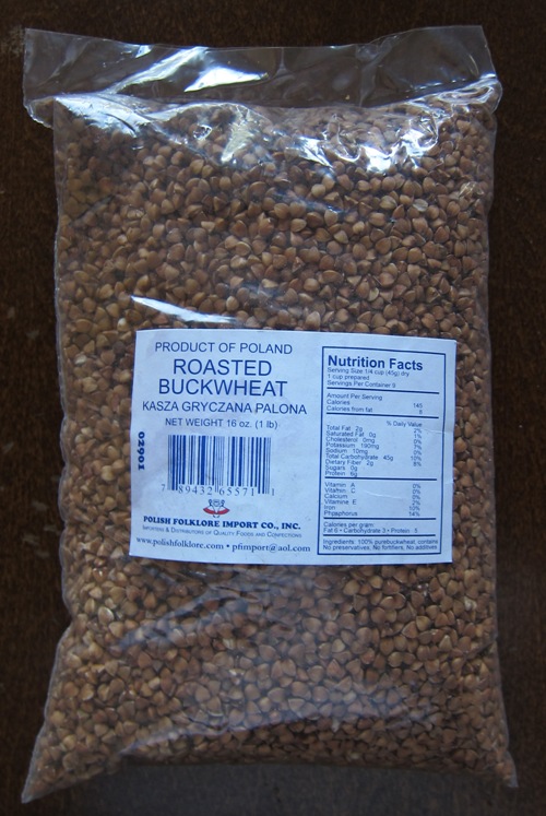 buckwheat package