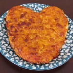 how to make heart shaped pizza