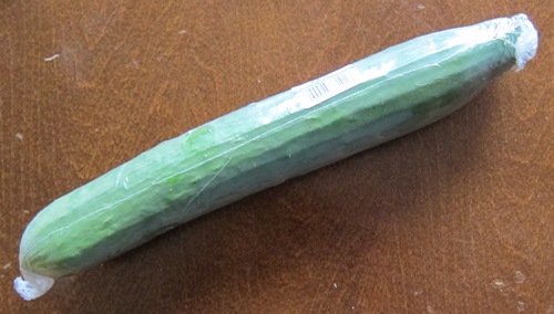 long english cucumber picture