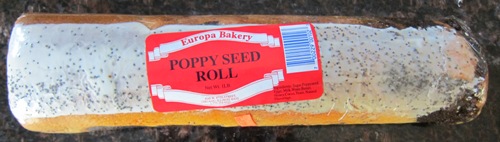 poppyseed roll