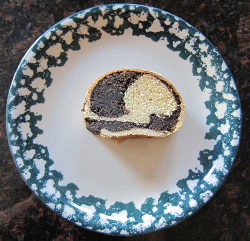 poppy seed roll slice