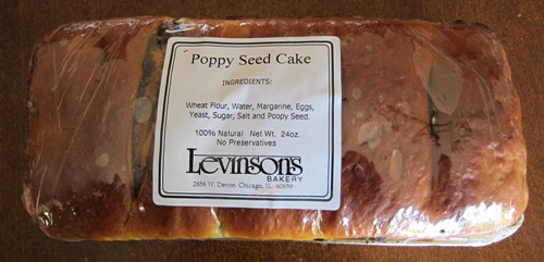 Poppy Seed Roll Cake