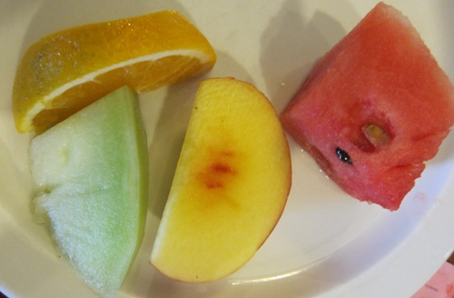 senoya fruit plate