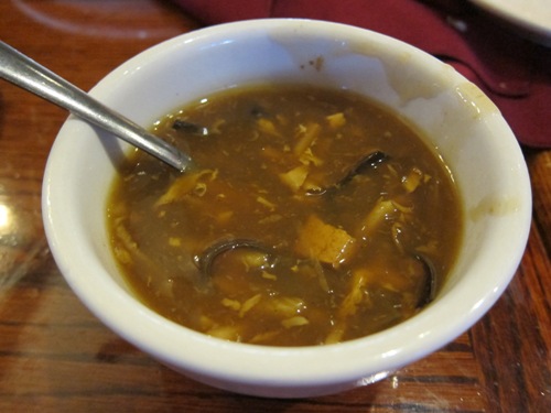 senoya's hot & sour soup
