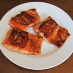 how to make salmon teriyaki