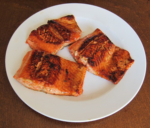 how to make salmon teriyaki