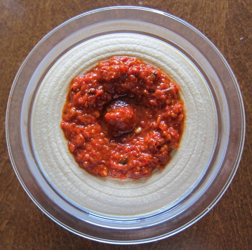 Spicy Red Pepper Hummus From Costco