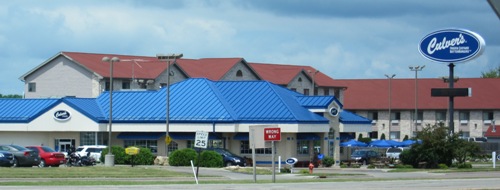 Culver’s Fast Food Restaurant Review