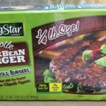 package of black bean burgers from costco