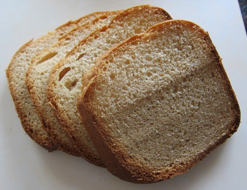 homemade white sandwich bread recipe for bread machine