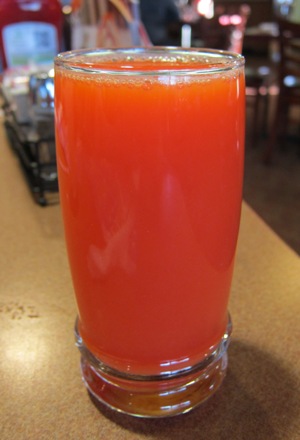 Denny's juice