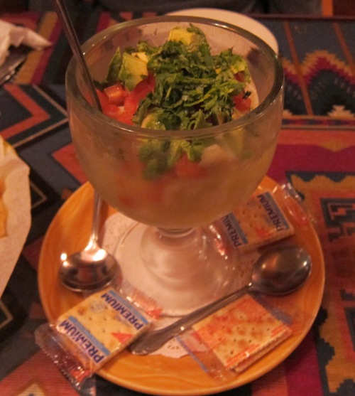 ceviche at las palmas