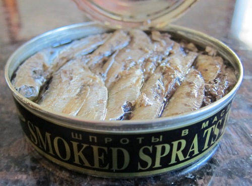 sprats in a can