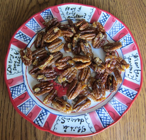 candied pecans recipe