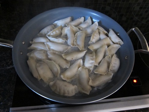 ling ling potstickers from costco cooking