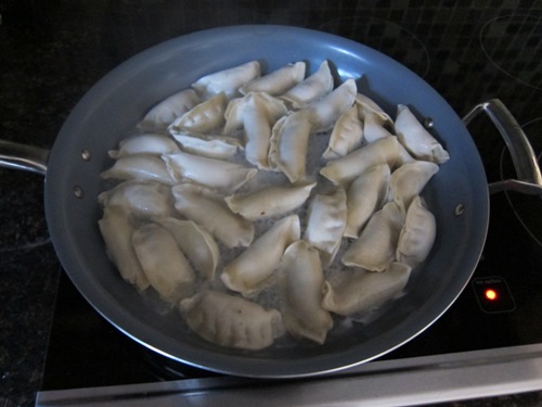 ling ling potstickers from costco cooking