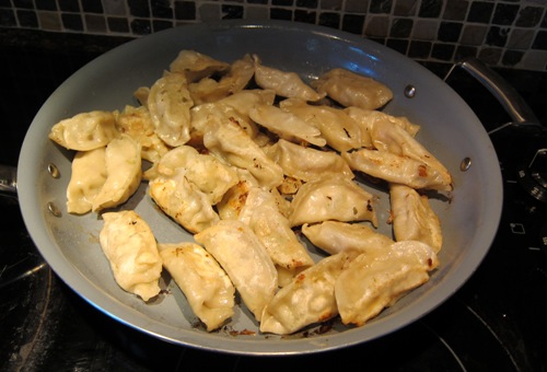 costco ling ling potstickers cooked