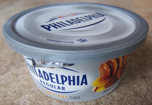 Philadelphia Cream Cheese Honey Nut Flavor