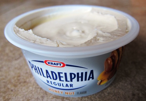 philadelphia honey nut cream cheese