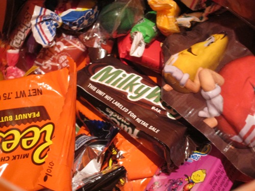What To Do With Too Much Leftover Halloween Candy