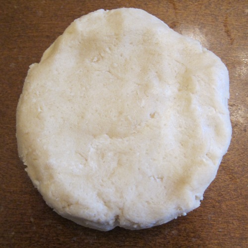 disk of pie dough