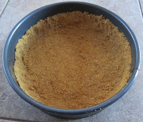 graham cracker crumbs cheesecake crust