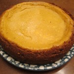 homemade pumpkin cheesecake recipe