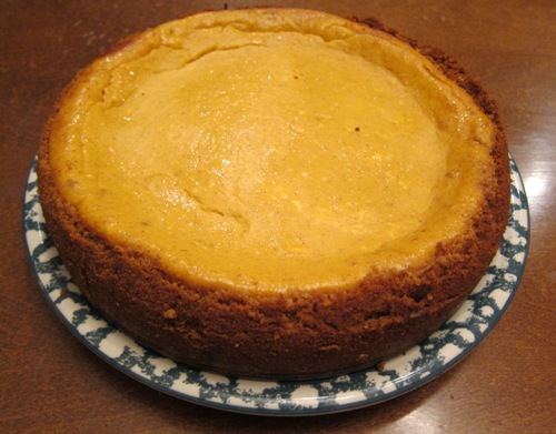 How To Make The Best Pumpkin Cheesecake