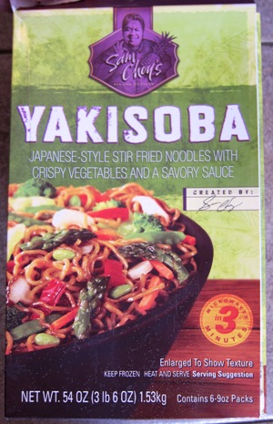 Sam Choy’s Yakisoba Noodles From Costco