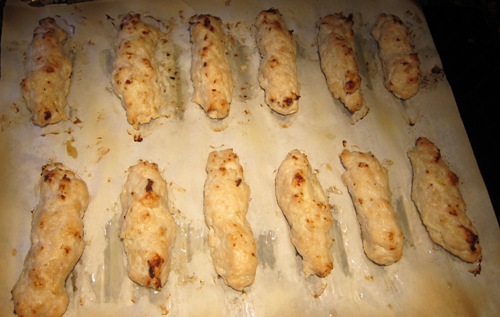 ground chicken kefta kabob