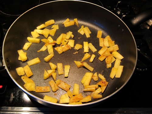 pan fried pineapple recipe