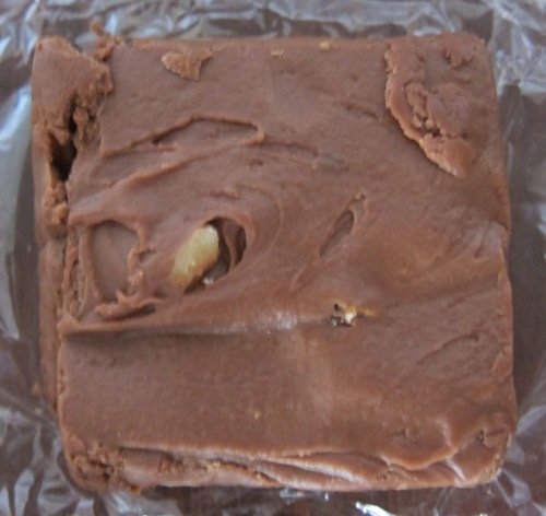 chocolate walnut fudge piece