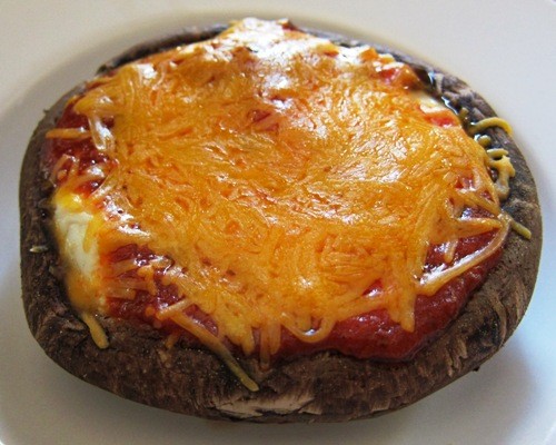 how to make portobello pizza