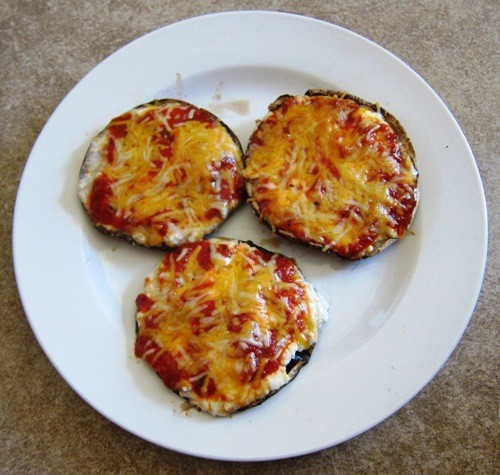 portobello pizza